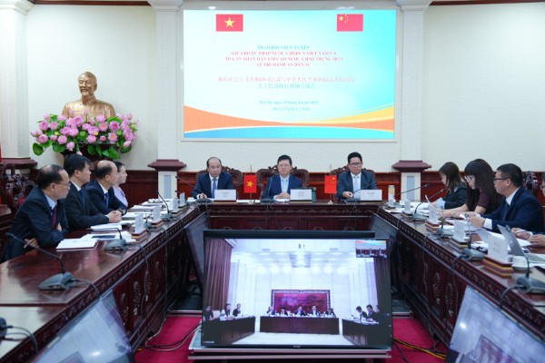Việt Nam - Trung Quốc tăng cường hợp tác, chia sẻ kinh nghiệm thi hành án dân sự